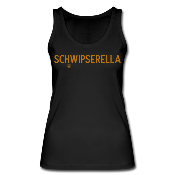 Schwipserella - Frauen Bio Tank Top von Stanley & Stella - Schwarz
