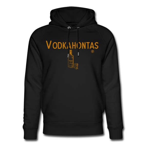 Vodkahontas - Bio-Hoodie von Stanley & Stella - Schwarz