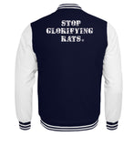 Oxford Navy-White