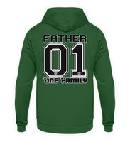 FATHER One Family  - Unisex Kapuzenpullover Hoodie