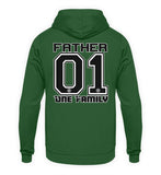 FATHER One Family  - Unisex Kapuzenpullover Hoodie