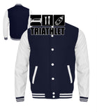 Oxford Navy-White
