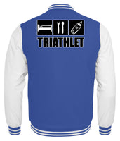 Royal Blue-White