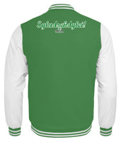 Kelly Green-White
