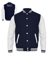 Oxford Navy-White