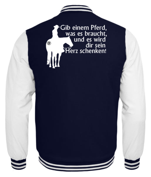 Oxford Navy-White