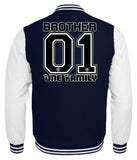 BROTHER One Family  - Kinder College Sweatjacke