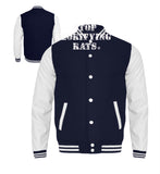 Oxford Navy-White
