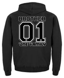 BROTHER One Family  - Kinder Hoodie
