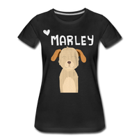 Marley Women’s Premium T-Shirt - Schwarz