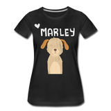 Marley Women’s Premium T-Shirt - Schwarz