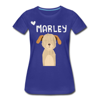 Marley Women’s Premium T-Shirt - Königsblau