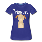 Marley Women’s Premium T-Shirt - Königsblau