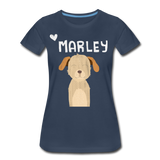 Marley Women’s Premium T-Shirt - Navy