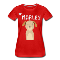 Marley Women’s Premium T-Shirt - Rot