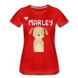 Marley Women’s Premium T-Shirt - Rot
