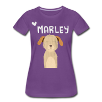Marley Women’s Premium T-Shirt - Lila