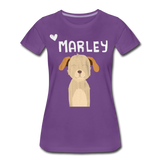 Marley Women’s Premium T-Shirt - Lila