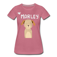 Marley Women’s Premium T-Shirt - Malve