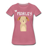 Marley Women’s Premium T-Shirt - Malve