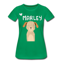 Marley Women’s Premium T-Shirt - Kelly Green