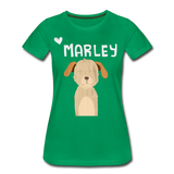 Marley Women’s Premium T-Shirt - Kelly Green