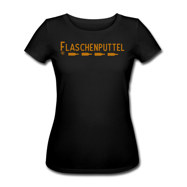 Flaschenputtel - Frauen Bio-T-Shirt von Stanley & Stella - Schwarz