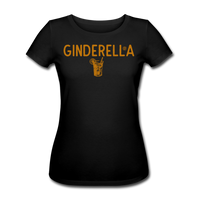 Ginderella - Frauen Bio-T-Shirt von Stanley & Stella - Schwarz