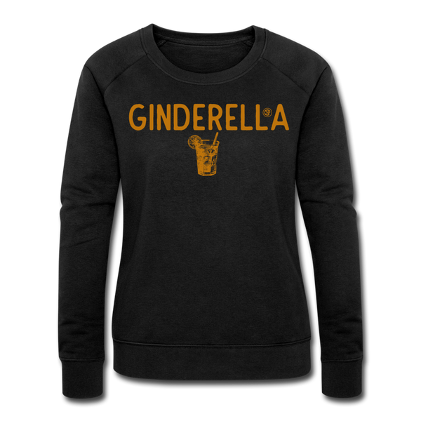 Ginderella - Frauen Bio-Sweatshirt von Stanley & Stella - Schwarz