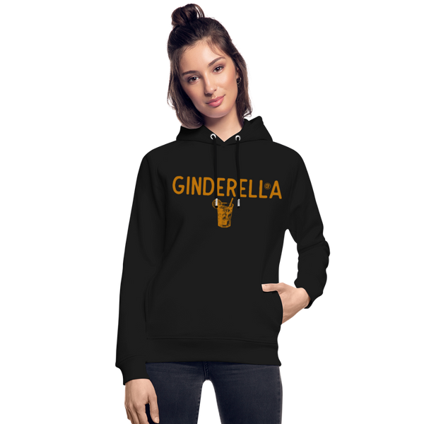 Ginderella - Bio-Hoodie von Stanley & Stella - Schwarz