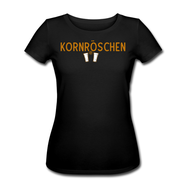 Kornröschen - Frauen Bio-T-Shirt von Stanley & Stella - Schwarz