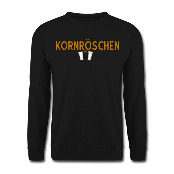 Kornröschen - Pullover - Schwarz
