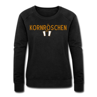 Kornröschen - Frauen Bio-Sweatshirt von Stanley & Stella - Schwarz