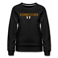 Kornröschen - Frauen Premium Pullover - Schwarz