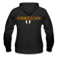 Kornröschen - Frauen Heavyweight Kapuzenjacke - Schwarz