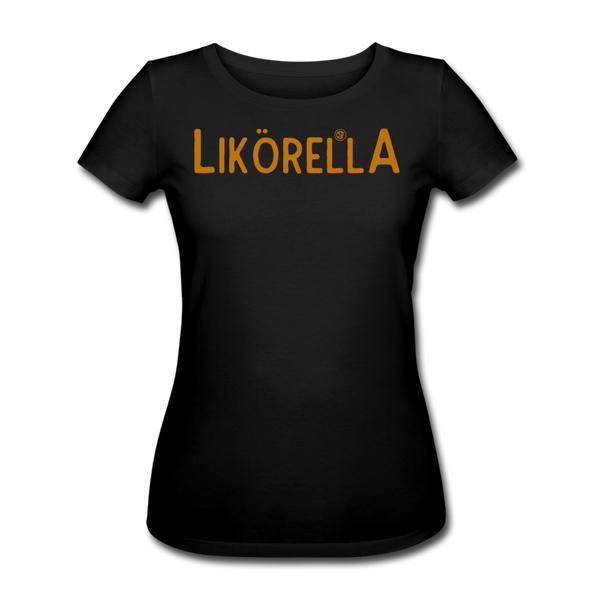 Likörella - Frauen Bio-T-Shirt von Stanley & Stella - Schwarz