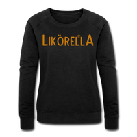Likörella - Frauen Bio-Sweatshirt von Stanley & Stella - Schwarz