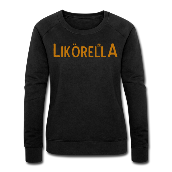 Likörella - Frauen Bio-Sweatshirt von Stanley & Stella - Schwarz