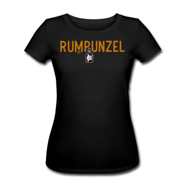 Rumpunzel - Frauen Bio-T-Shirt von Stanley & Stella - Schwarz