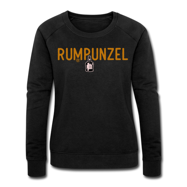 Rumpunzel - Frauen Bio-Sweatshirt von Stanley & Stella - Schwarz