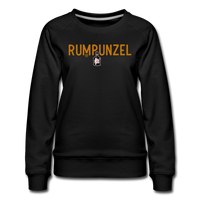 Rumpunzel - Frauen Premium Pullover - Schwarz