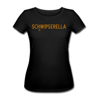 Schwipserella - Frauen Bio-T-Shirt von Stanley & Stella - Schwarz