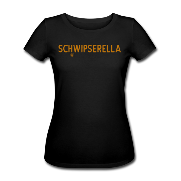 Schwipserella - Frauen Bio-T-Shirt von Stanley & Stella - Schwarz