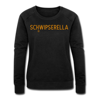 Schwipserella - Frauen Bio-Sweatshirt von Stanley & Stella - Schwarz