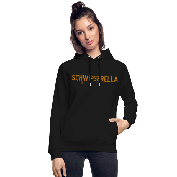 Schwipserella - Bio-Hoodie von Stanley & Stella - Schwarz