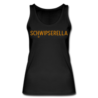 Schwipserella - Frauen Bio Tank Top von Stanley & Stella - Schwarz