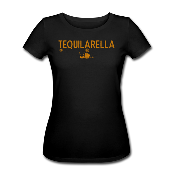 Tequilarella - Frauen Bio-T-Shirt von Stanley & Stella - Schwarz