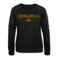 Tequilarella - Frauen Bio-Sweatshirt von Stanley & Stella - Schwarz