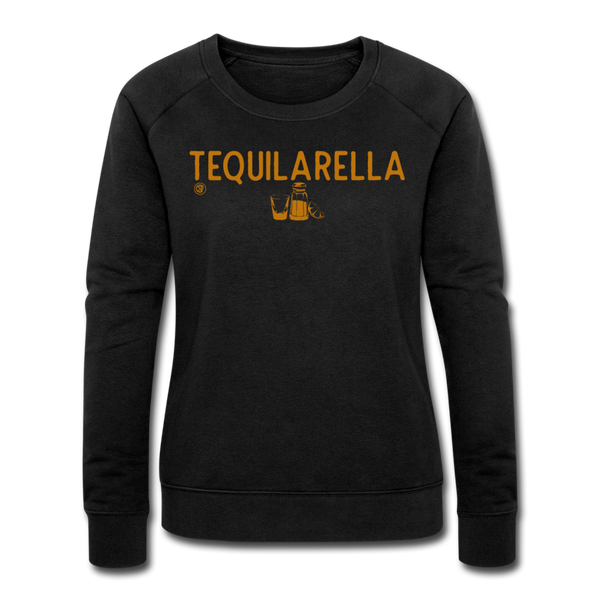 Tequilarella - Frauen Bio-Sweatshirt von Stanley & Stella - Schwarz