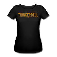 Trinkerbell - Frauen Bio-T-Shirt von Stanley & Stella - Schwarz